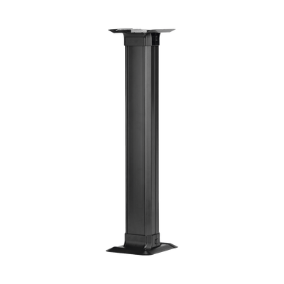 accesorio de conexión a mesa, para uso con canaleta de piso afr4bcbl6, material pvc rígido, color negro accesorio de conexión a mesa, para uso con canaleta de piso afr4bcbl6, material pvc rígido, color negro