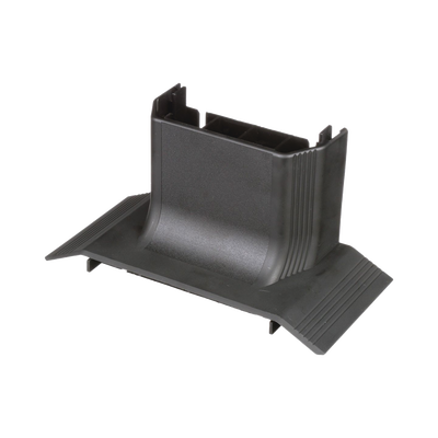 accesorio de conexión a canaleta t70, para canaleta de piso afr4bcbl6, material pvc rígido, color negro accesorio de conexión a canaleta t70, para canaleta de piso afr4bcbl6, material pvc rígido, color negro