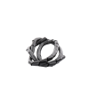 agrupador de cable negro, 30mm x 2mts (4700 06283)