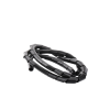 agrupador de cable negro, 30mm x 2mts (4700 06283)