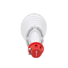 antena sectorial asimétrica, apertura 20 grados tipo cuerno 20.5 dbi 5180 6000 mhz conectores tipo n hembra