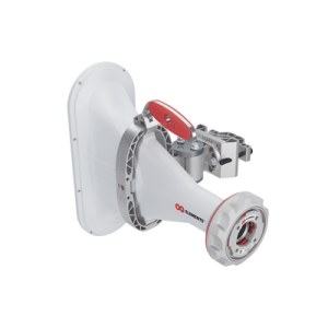 antena asimétrica de 90° (90°h 25°v) 16 dbi tipo cuerno 5180 6000 mhz altamente eficiente, sin cables, sin perdidas, sin lóbulos listas para twistport, montaje mejorado