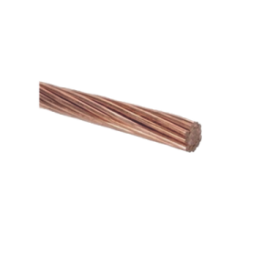 100 m / 10 awg / cable eléctrico / cobre desnudo