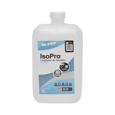 alcohol isopropilico para limpieza de equipos de vídeo, fibra óptica, cómputo, y equipo telefónico 1000 ml alcohol isopropilico para limpieza de equipos de vídeo, fibra óptica, cómputo, y equipo telefónico 1000 ml