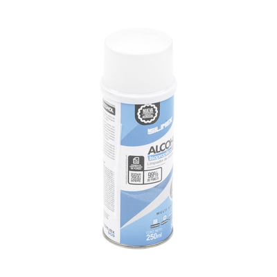 alcohol isopropilico en aerosol para limpieza de equipos de vídeo, fibra óptica, cómputo, y equipo telefónico 250 ml alcohol isopropilico en aerosol para limpieza de equipos de vídeo, fibra óptica, cómputo, y equipo telefónico 250 ml