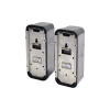 detector fotoeléctrico / 120 metros de proteccion / ip65 / inlcuye bracket de instalacion / compatible con cualquier panel de alarma / cableado