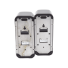 detector fotoeléctrico / 120 metros de proteccion / ip65 / inlcuye bracket de instalacion / compatible con cualquier panel de alarma / cableado