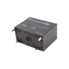 relevador de 4 pines para tarjetas impresas through hole de 12 vcc, 31 amp.