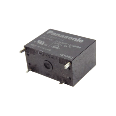 relevador de 4 pines para tarjetas impresas through hole de 12 vcc, 31 amp. relevador de 4 pines para tarjetas impresas through hole de 12 vcc, 31 amp.