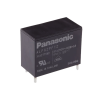 relevador de 4 pines para tarjetas impresas through hole de 12 vcc, 31 amp.