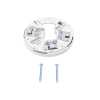 sensor fotoeléctrico de humo, direccionable e inteligente (0200 06158) compatible con paneles firenet plus 1127 y firenet l@titude