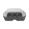 protector poe contra descargas atmosféricas ideal para enlaces inalambricos gigabit y cámaras ip con tecnología híbrida sasd y tubo descarga de gas