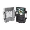 protector poe contra descargas atmosféricas ideal para enlaces inalambricos gigabit y cámaras ip con tecnología híbrida sasd y tubo descarga de gas