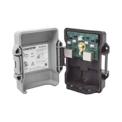 protector poe contra descargas atmosféricas ideal para enlaces inalambricos gigabit y cámaras ip con tecnología híbrida sasd y tubo descarga de gas protector poe contra descargas atmosféricas ideal para enlaces inalambricos gigabit y cámaras ip con tecnología híbrida sasd y tubo descarga de gas
