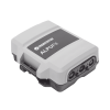 protector poe contra descargas atmosféricas ideal para enlaces inalambricos gigabit y cámaras ip con tecnología híbrida sasd y tubo descarga de gas