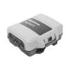 protector poe contra descargas atmosféricas ideal para enlaces inalambricos gigabit y cámaras ip con tecnología híbrida sasd y tubo descarga de gas
