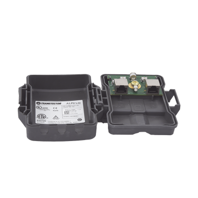 protector poe contra descargas atmosféricas ideal para enlaces inalámbricos gigabit y cámaras ip con tecnología tubo descarga de gas protector poe contra descargas atmosféricas ideal para enlaces inalámbricos gigabit y cámaras ip con tecnología tubo descarga de gas