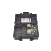 protector poe contra descargas atmosféricas ideal para enlaces inalámbricos gigabit y cámaras ip con tecnología tubo descarga de gas