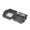 protector poe contra descargas atmosféricas ideal para enlaces inalámbricos gigabit y cámaras ip con tecnología tubo descarga de gas