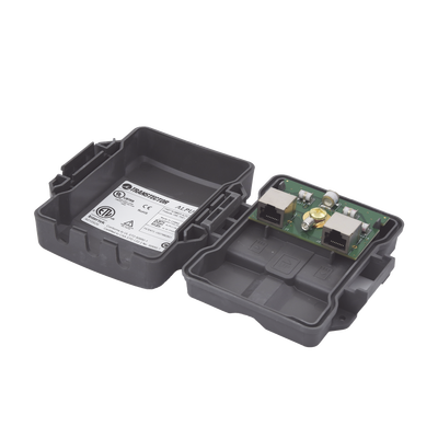 protector poe contra descargas atmosféricas ideal para enlaces inalámbricos gigabit y cámaras ip con tecnología tubo descarga de gas protector poe contra descargas atmosféricas ideal para enlaces inalámbricos gigabit y cámaras ip con tecnología tubo descarga de gas
