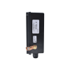 protector supresor contra descargas eléctricas para 1 puerto rj45 y 1 puerto atornillable de 4 terminales para protección de 48 vdc