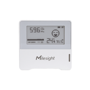 sensor ambiental lorawan para temperatura, humedad y coâ‚‚