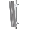 antena sectorial para estaciones base airmax ac de 60° de cobertura horizontal, en 5 ghz (5150 5875 mhz) de 21 dbi