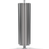 antena sectorial para estaciones base airmax ac de 45° de cobertura horizontal, en 5 ghz (5150 5875 mhz) de 22 dbi