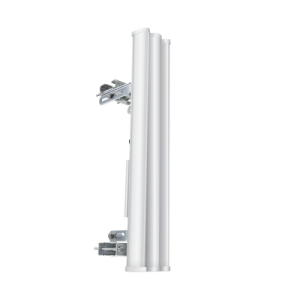 antena sectorial para radio estaciones base airmax de 120 grados de cobertura horizontal, 5 ghz (5.15 5.85 ghz) de 19 dbi
