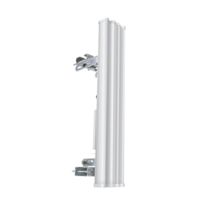 antena sectorial para radio estaciones base airmax de 90 grados de cobertura horizontal, 5 ghz (5.15 5.85 ghz) de 20 dbi