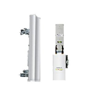 antena sectorial para radio estaciones base airmax rocket m9 de 120 grados cobertura horizontal, 900 mhz (902 928 mhz) de 13 dbi