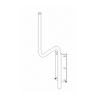 soporte para montaje en poste compatible con linea de antenas omni b