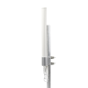 antena omnidireccional, potente cobertura de 360°, doble polaridad mimo 2x2, frecuencia 2 ghz (2.35 2.55 ghz) de 10 dbi