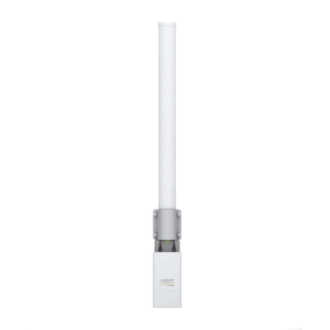 antena omnidireccional, potente cobertura de 360°, doble polaridad mimo 2x2, frecuencia 2 ghz (2.35 2.55 ghz) de 13 dbi