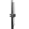 antena omnidireccional, potente cobertura de 360°, doble polaridad mimo 2x2, frecuencia 5 ghz (5.45 5.85 ghz) de 10 dbi