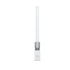 antena omnidireccional, potente cobertura de 360°, doble polaridad mimo 2x2, frecuencia 5 ghz (5.45 5.85 ghz) de 10 dbi