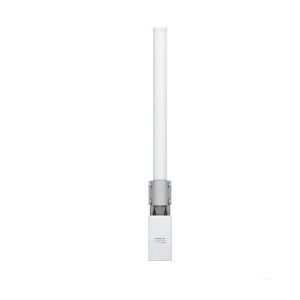 antena omnidireccional, potente cobertura de 360°, doble polaridad mimo 2x2, frecuencia 5 ghz (5.45 5.85 ghz) de 10 dbi