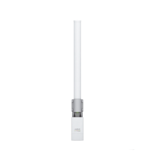 antena omnidireccional, potente cobertura de 360°, doble polaridad mimo 2x2, frecuencia 5 ghz (5.45 5.85 ghz) de 13 dbi
