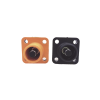 par de conectores para baterias e box de pytes