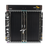 olt carrier class modular gpon, 14 ranuras de servicio, incluye 1 tarjeta de servicio, doble fuente 48vcc, 11 ur, gestión por unm2000, cli, incluye instalación de software unm2000, (interoperabilidad con onu´s de terceros sin costo)