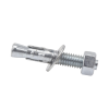 taquete tipo arpon de 1/"4 x 1 3/4" (6 x 44 mm).