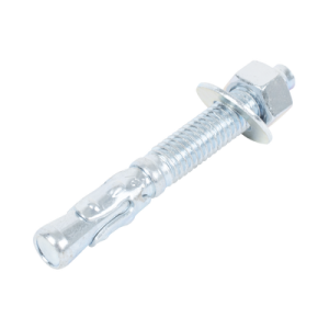taquete tipo arpon de 1/"4 x 2 1/4" (6.5 x 57 mm).