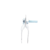abrazadera unicanal para conduit pared gruesa y pvc de 1/2" (13 mm).