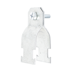 abrazadera unicanal para conduit cédula 40 de 1" (25 mm).