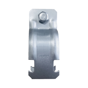 abrazadera unicanal para conduit cédula 40 de 1 1/2" (38 mm).