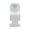abrazadera unicanal para conduit pared delgada de 1 1/4" (32 mm).