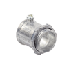 conector de 3/4" para tubo pared delgada con tornillos opresores.