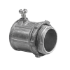 conector de 3/4" para tubo pared delgada con tornillos opresores.