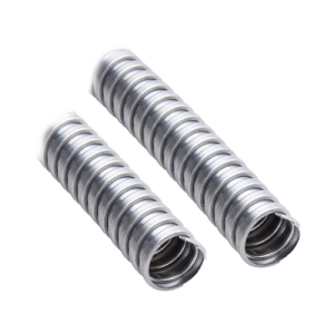 tubo flexible galvanizado de 1" (25 mm) rollo con 30 mts
