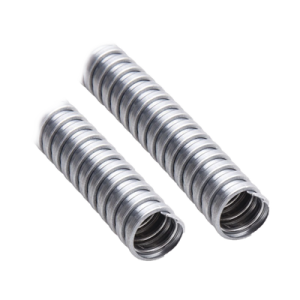 tubo flexible de 2 1/2" (63 mm) en acero galvanizado. rollo con 10 m.